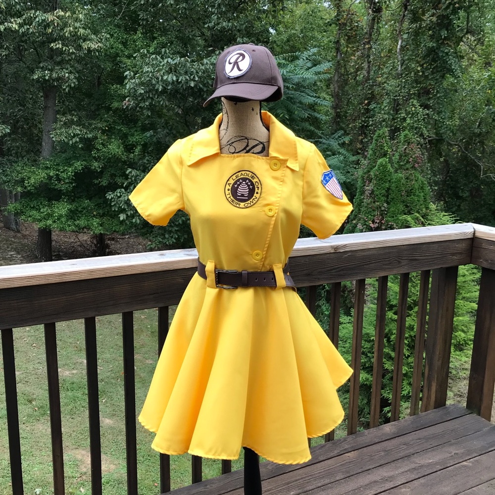 League Of Our Own Baseball Costume - Med
